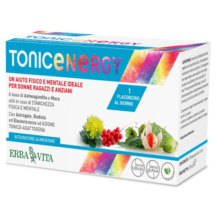 TONIC ENERGY 10FLX12ML TONIC ENERGY 10FLX12ML