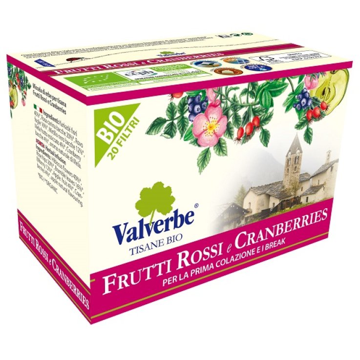 VALVERBE TISANA FRUTTI RO-CRAN