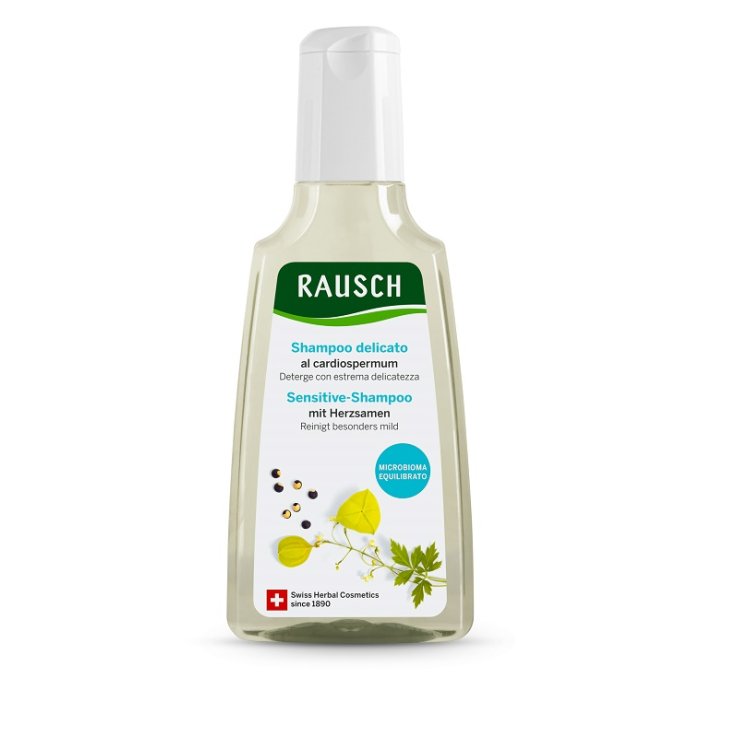RAUSCH SH DEL CARDIOSPERM200ML