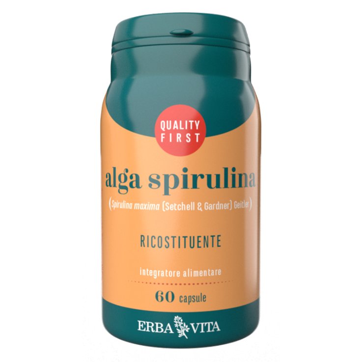 Alga Spirulina 60cps