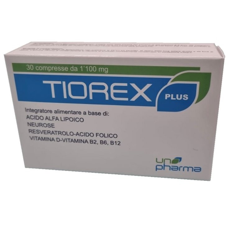 TIOREX PLUS 20CPR