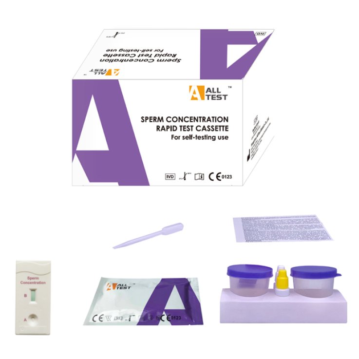 ALLTEST TEST RAP CONC SPERMAT