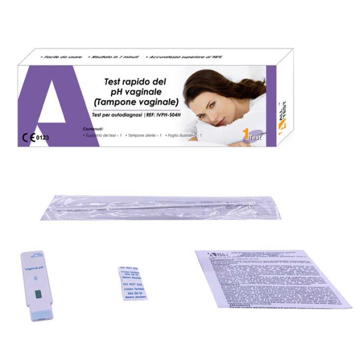 ALLTEST TEST RAP PH VAGINALE