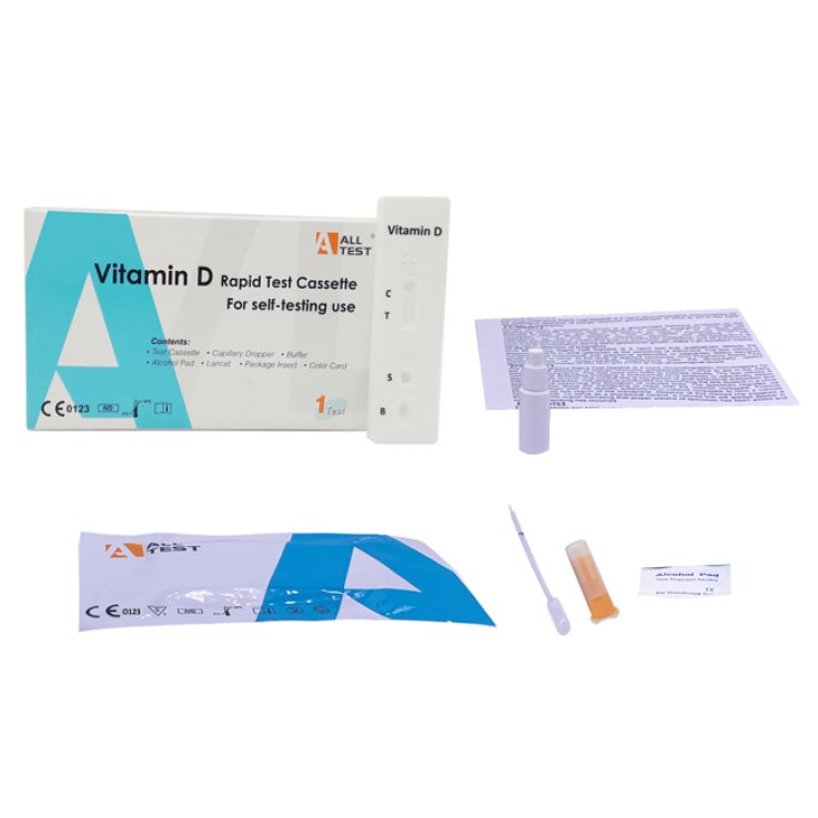 ALLTEST TEST RAP VITAMINA D