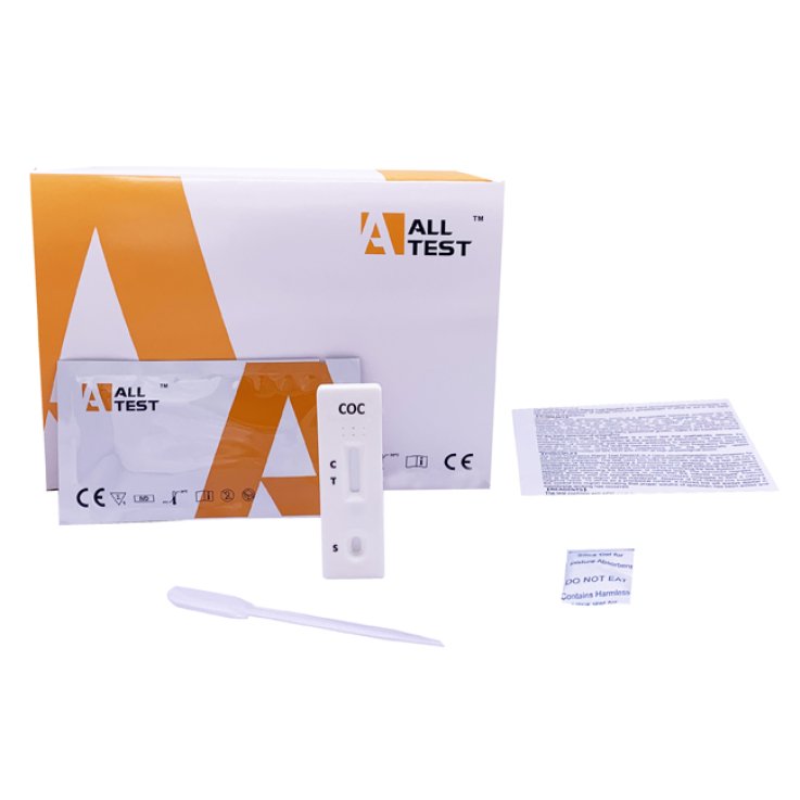 ALLTEST TEST RAP DROGA COCAINA