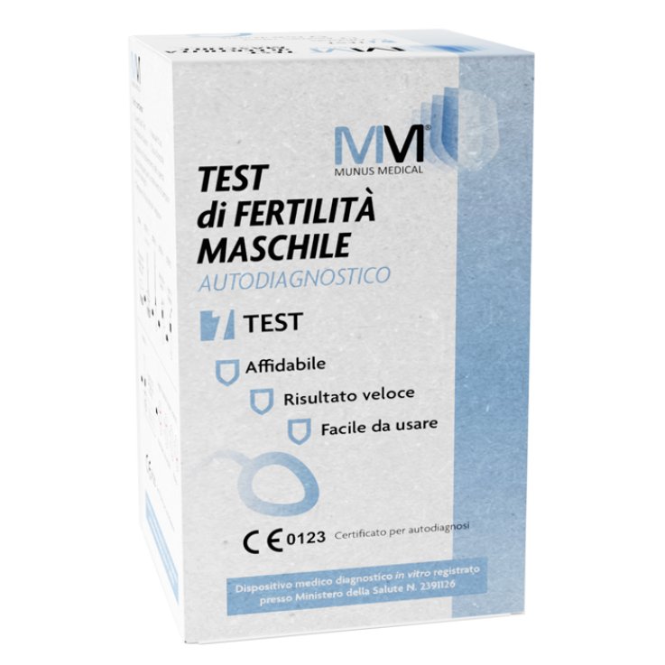 MUNUS SELFTEST FERTILITA' MASC