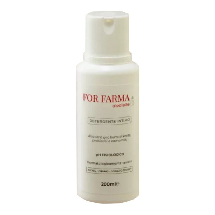 FOR FARMA OLEOLATTE DET 200ML