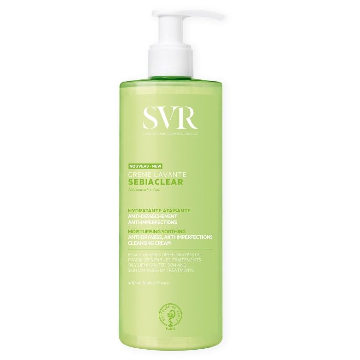Sebiaclear Creme Lavante 400ml