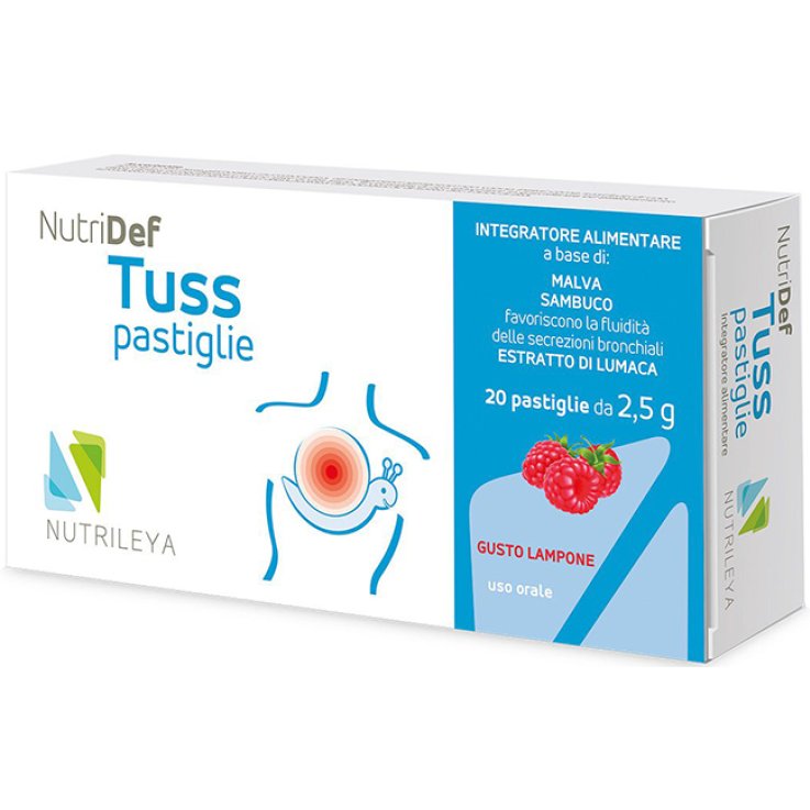 TUSS LAMPONE SUGAR FREE 20PAST