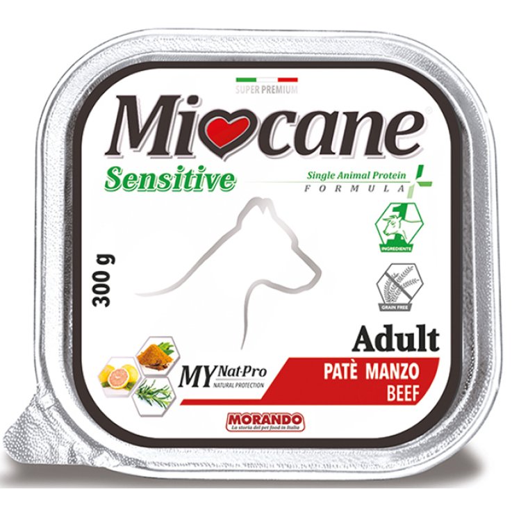 MIOCANE SENS PROT AD MANZO300G