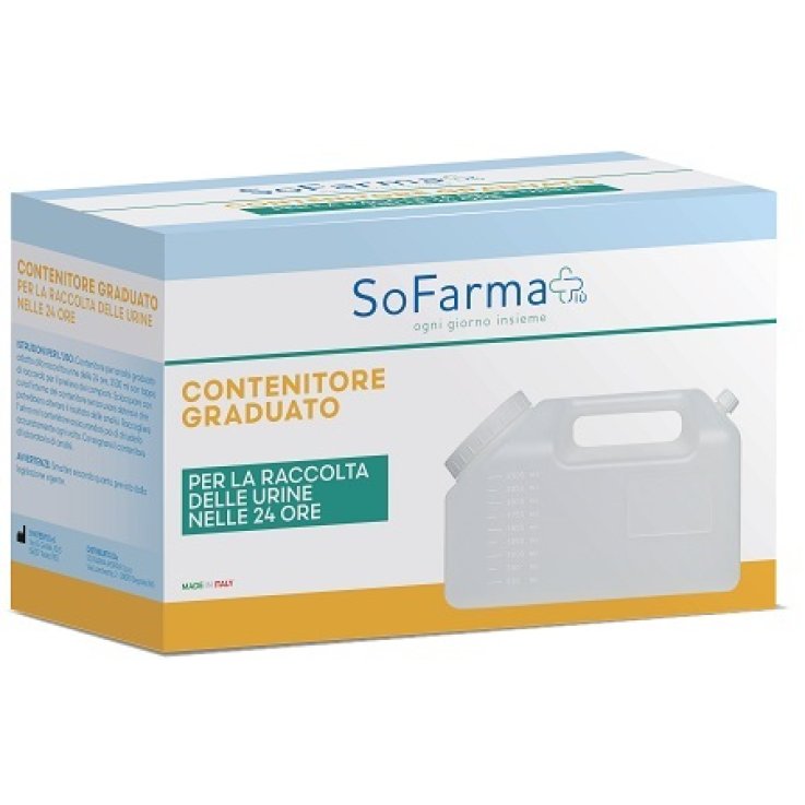 TANICA URINA 24H SOFARMAPIU'