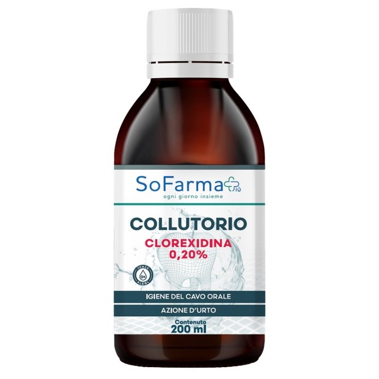 COLLUTORIO CLOREX 020 200ML SF+