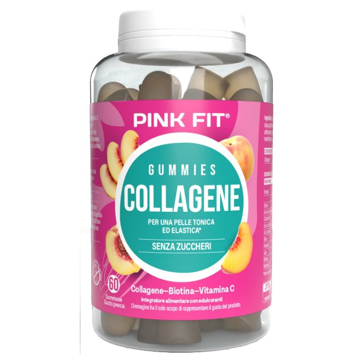 PINK FIT COLLAGENE 60CPR