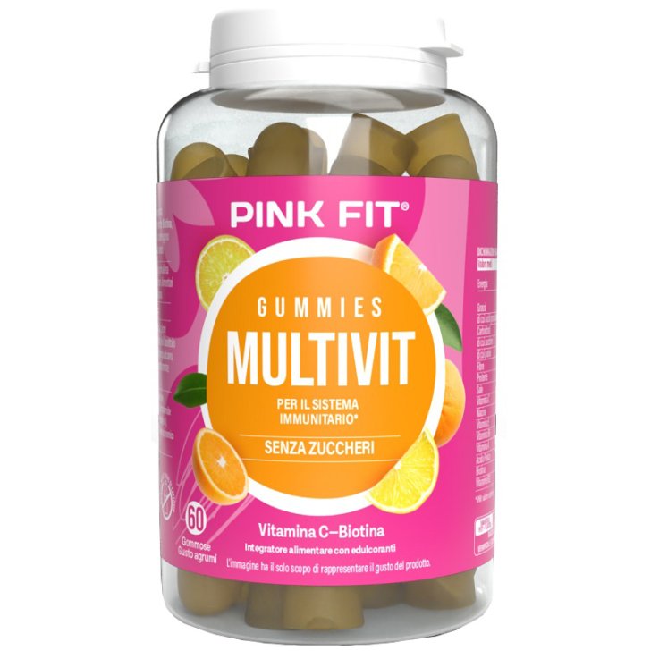 PINK FIT MULTIVIT 60CPR