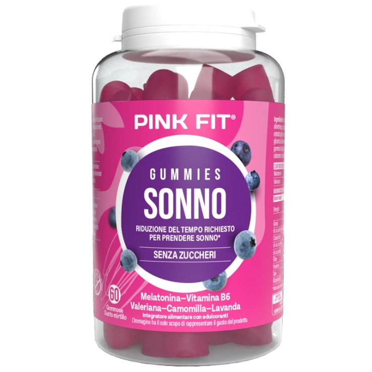 PINK FIT SONNO 60CPR