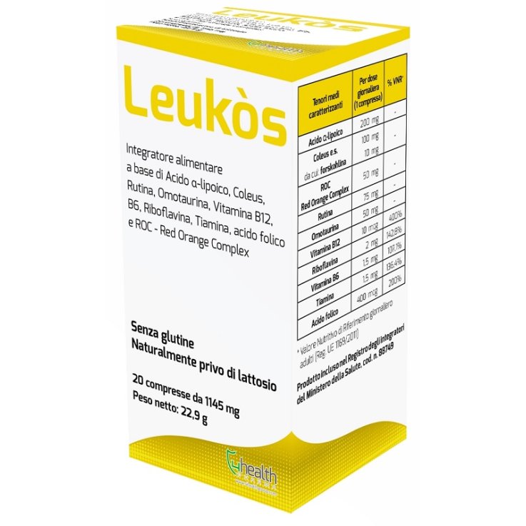 LEUKOS 4H 20CPR LEUKOS 4H 20CPR