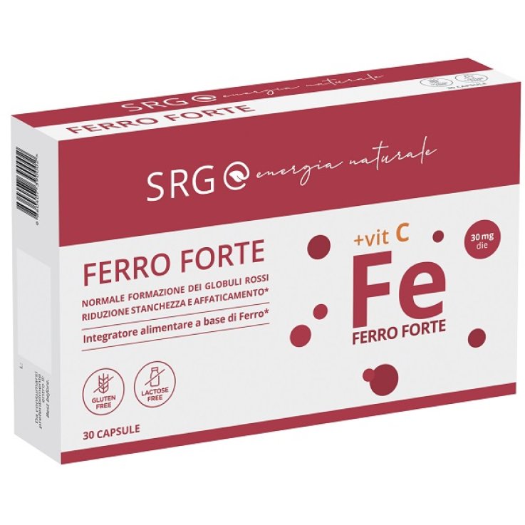 SRG FERRO FORTE + VIT C 30CPS
