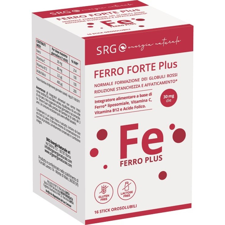 SRG FERRO FORTE PLUS 16STICK