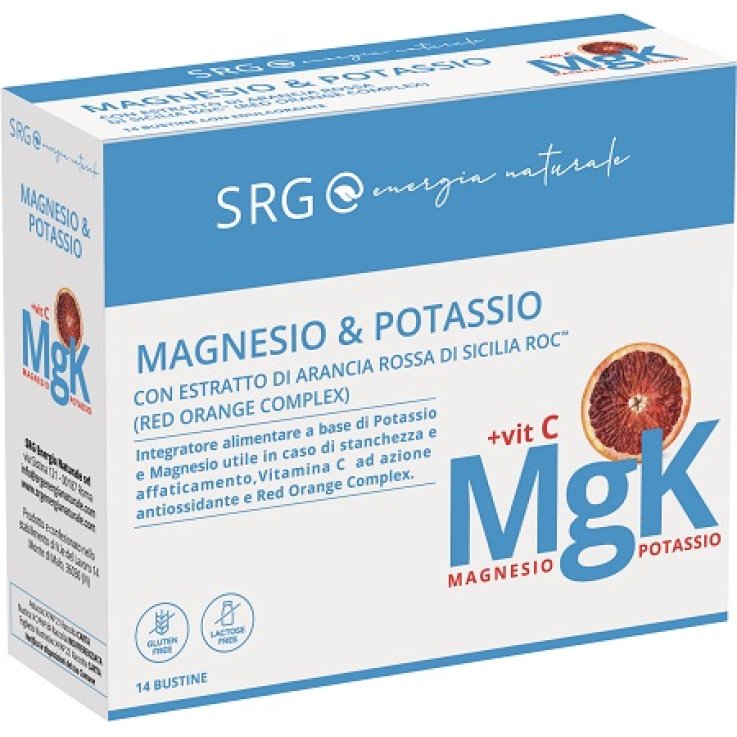 SRG MAGNESIO POT VIT C 14BUST