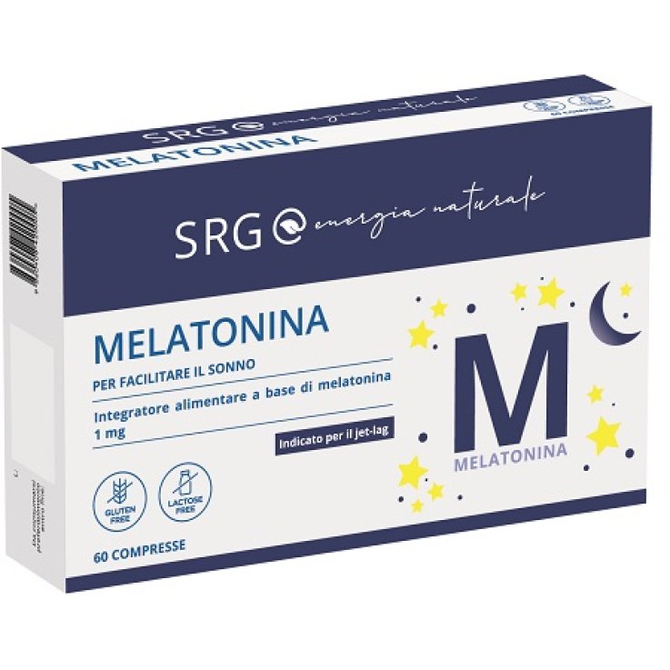 SRG MELATONINA 60CPR