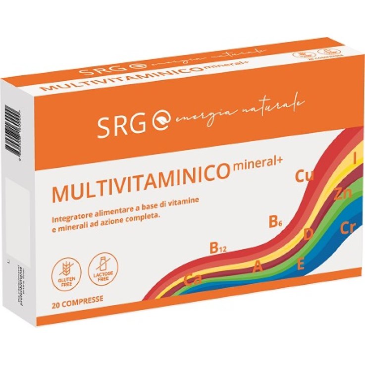 SRG MULTIVITAMINICO 20CPR