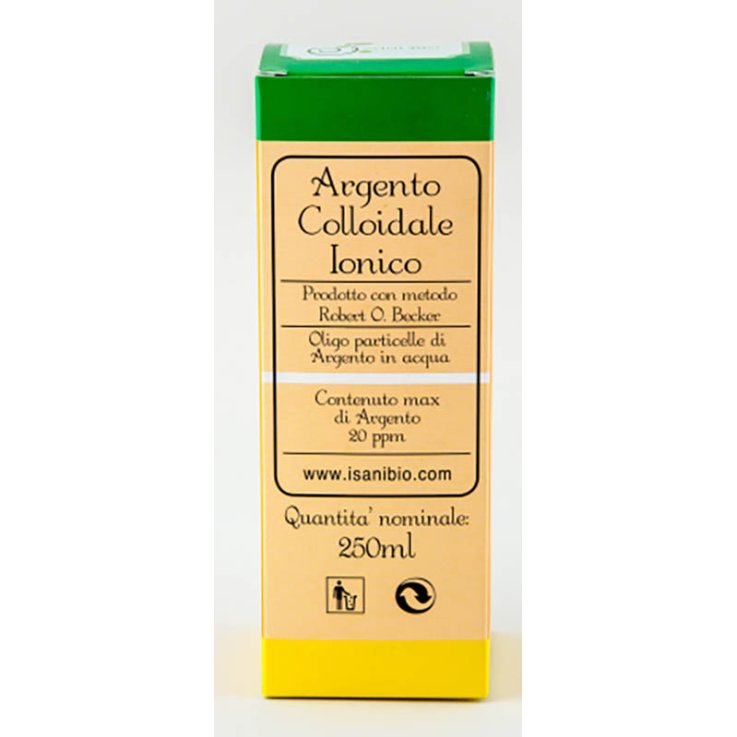 ARGENTO COLLOIDALE ION 20PPM
