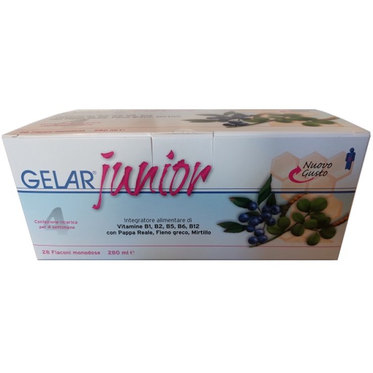 GELARJUNIOR 28FL 10ML