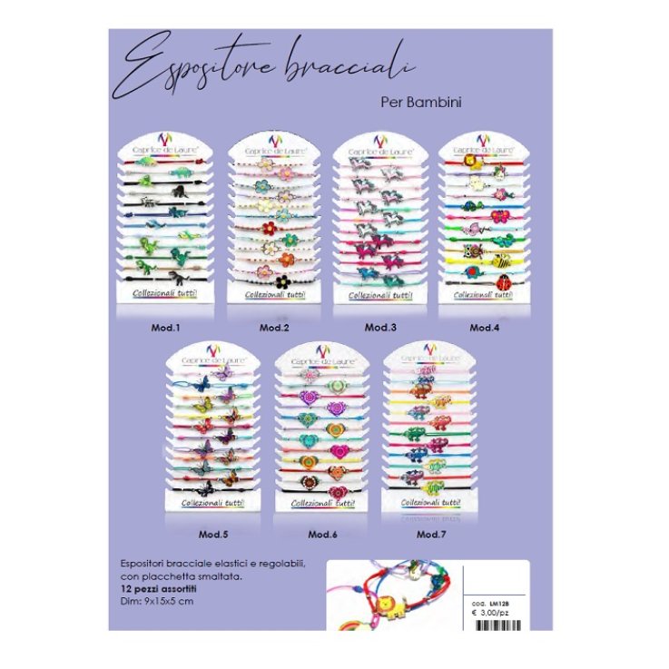 CDL BRACC ELASTICO REGOLABILE