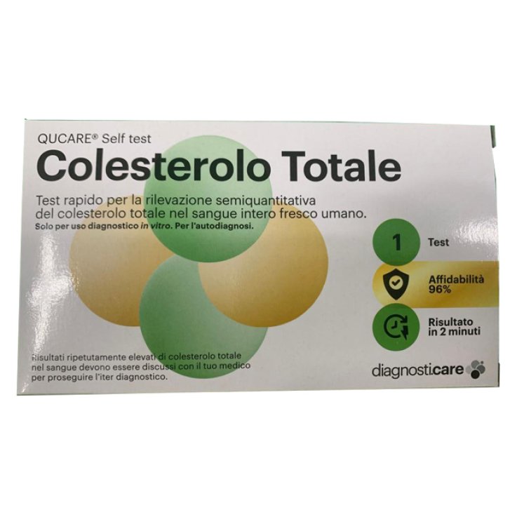 Diagnosti Care Test Colesterol