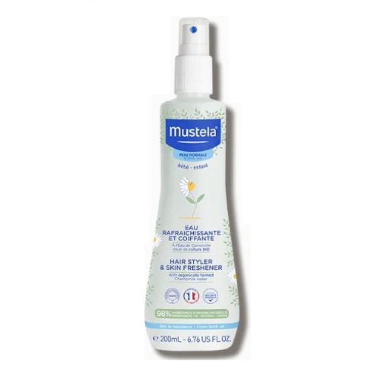 MUSTELA ACQUA RINFRESCANT200ML