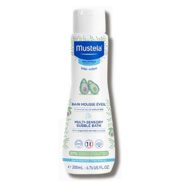 MUSTELA BAGNO MILLE BOLLE200ML