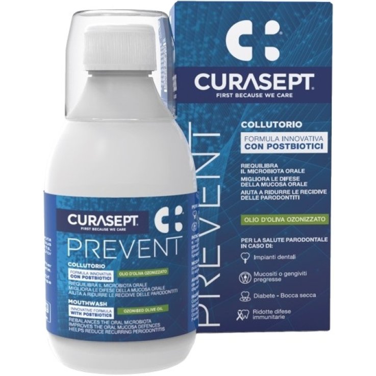 Curasept Prevent Collutorio