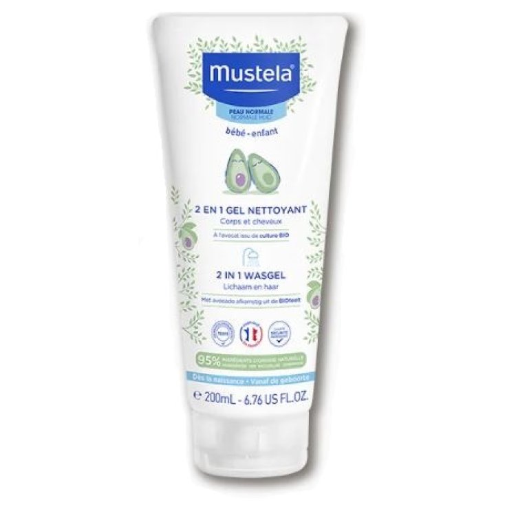 MUSTELA GEL 2IN1 200ML