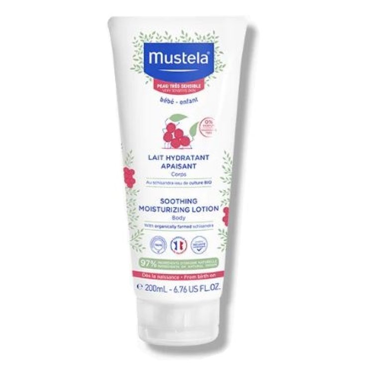 MUSTELA LATTE CORPO LENIT200ML