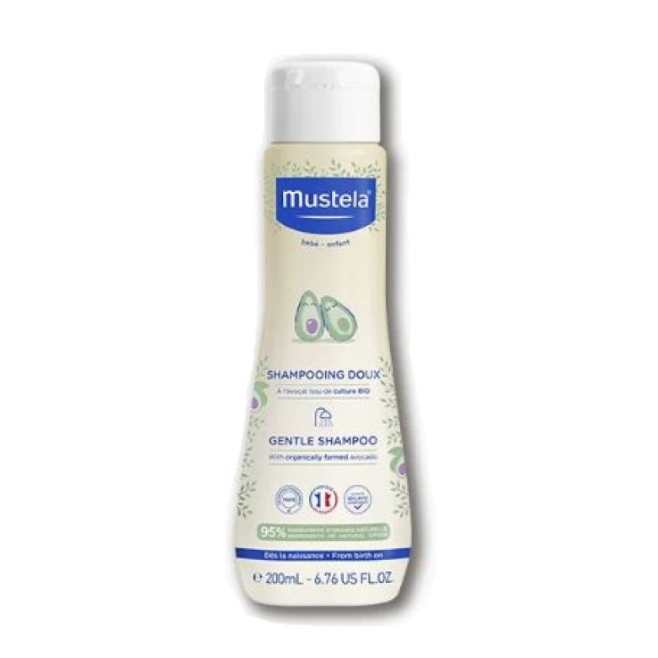 MUSTELA SHAMPOO DOLCE 200ML