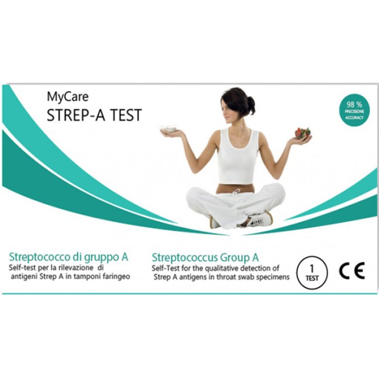 MYCARE STREP A TEST 1PZ