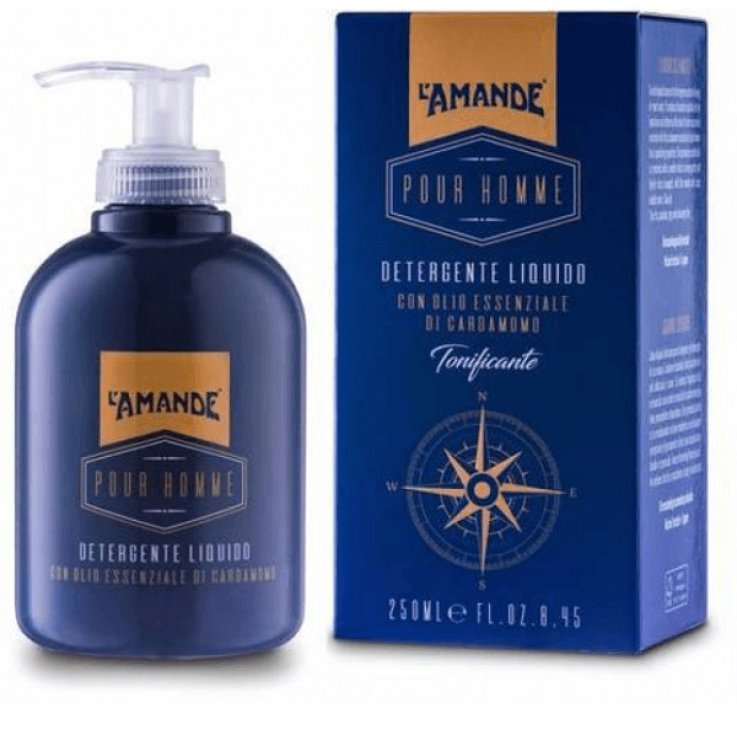 L'AMANDE HOMME DET LIQ 250ML