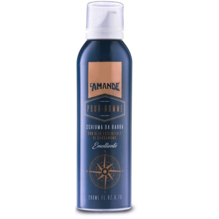 L'AMANDE HOMME SCH BARBA 200ML