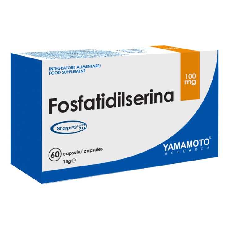 YAMAMOTO R FOSFATIDILSER 60CPS