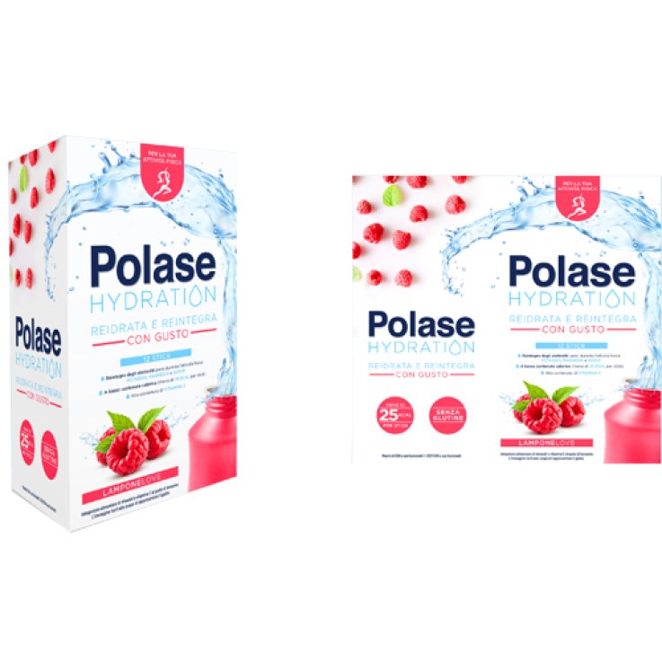 Polase Hydration Lampone12bust
