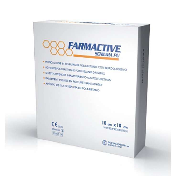 FARMACTIVE CER SCH 10X10CM 10P