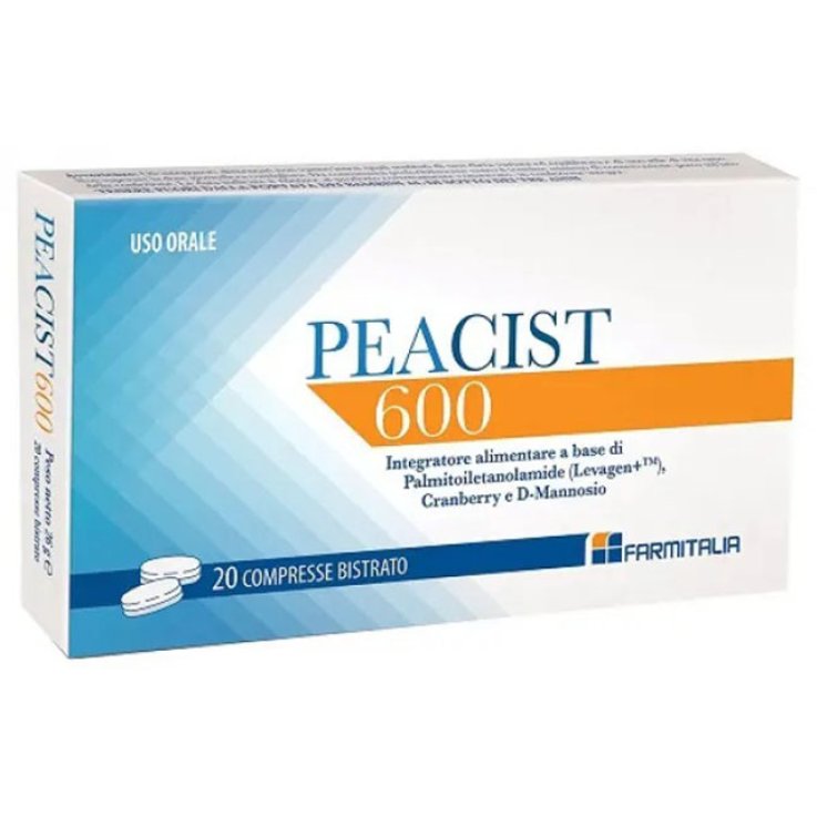 Peacist 600 20cpr