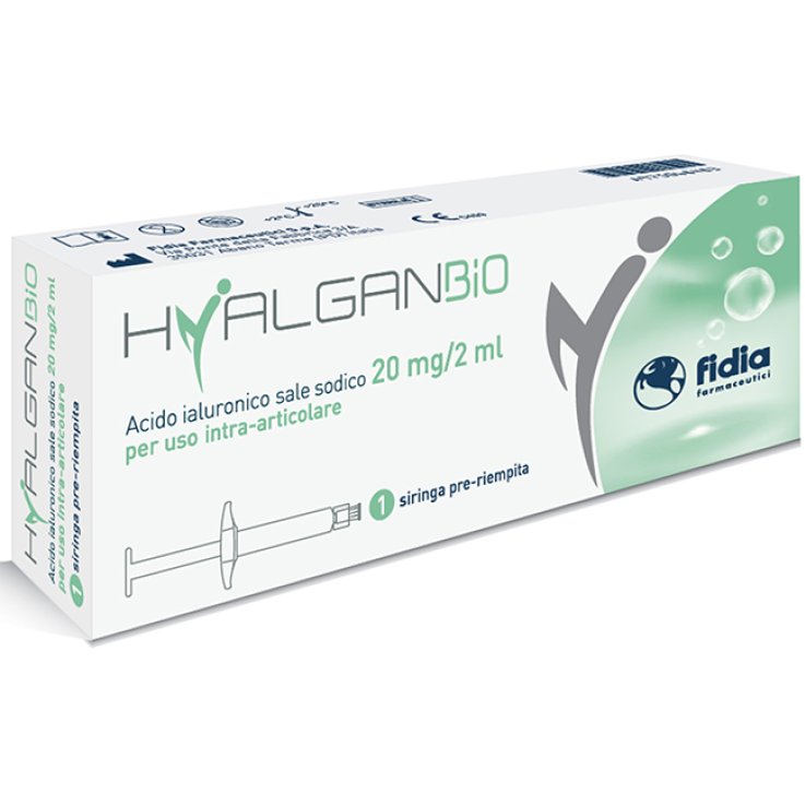 Hyalganbio Sir Intra-art 2ml