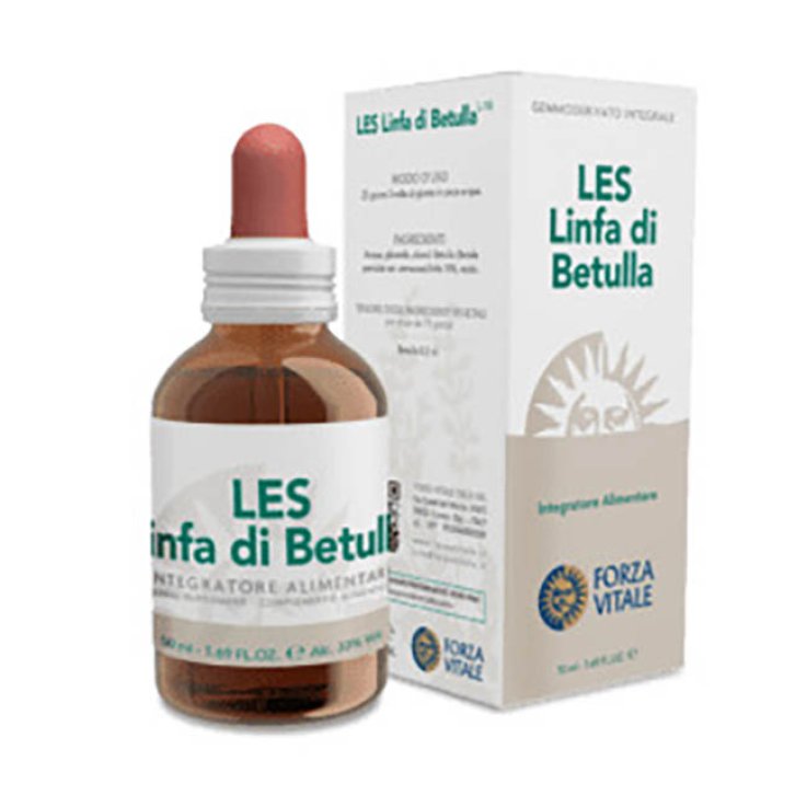 LES LINFA BETULLA GOCCE 50ML LES LINFA BETULLA GOCCE 50ML