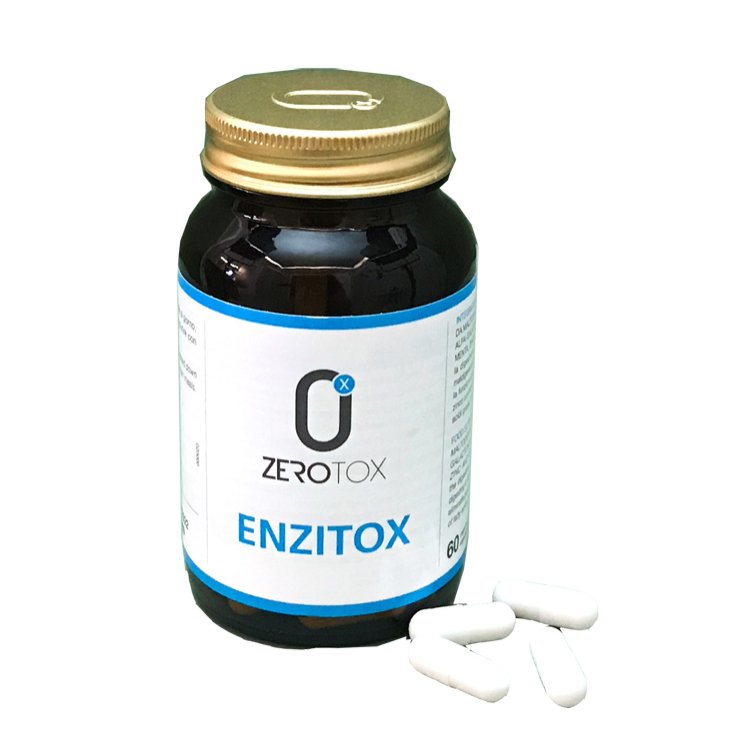 ZEROTOX ENZITOX 60CPS