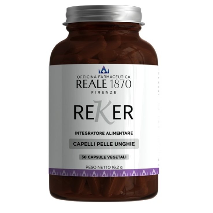 REKER CAPELLI PELLE UN 30CPS REKER CAPELLI PELLE UN 30CPS