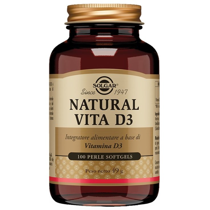 Natural Vita D3 100prl