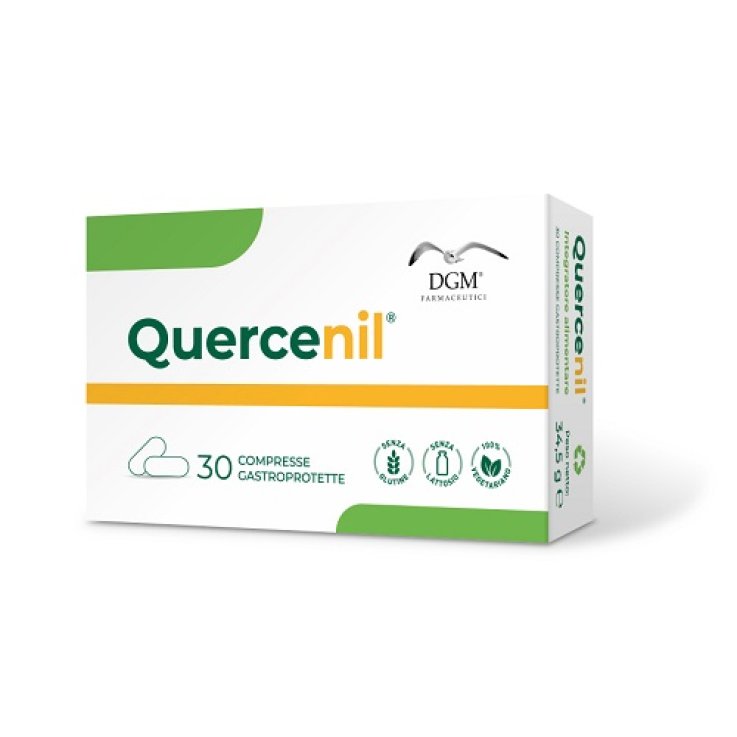 QUERCENIL 30CPR GASTROPROTETTE QUERCENIL 30CPR GASTROPROTETTE