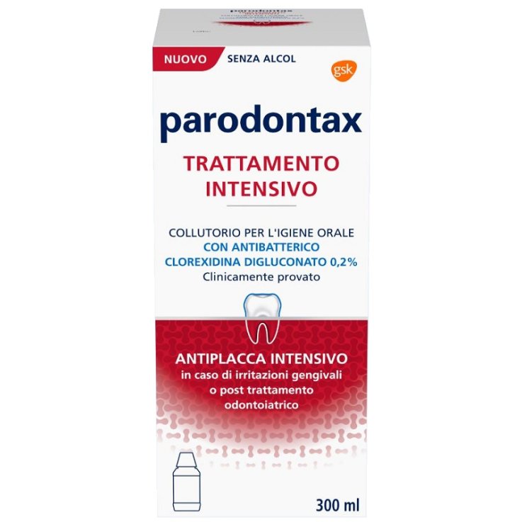 Parodontax Tr Int Cloxid 0,2%