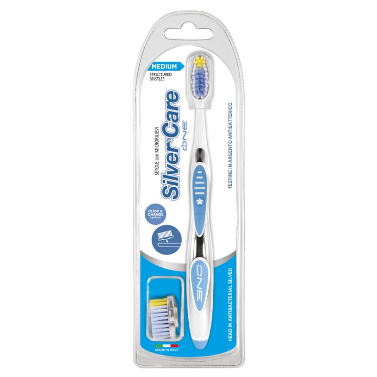 SILVERCARE SPAZZ SC ONE M+RIC